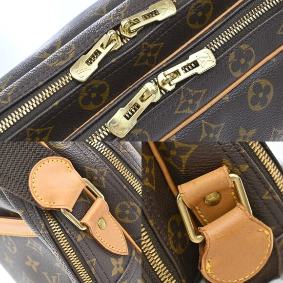 LOUIS VUITTON Reporter GM Crossbody Shoulder Bag Monogram Leather M45252 52KB318 - Picture 8 of 15